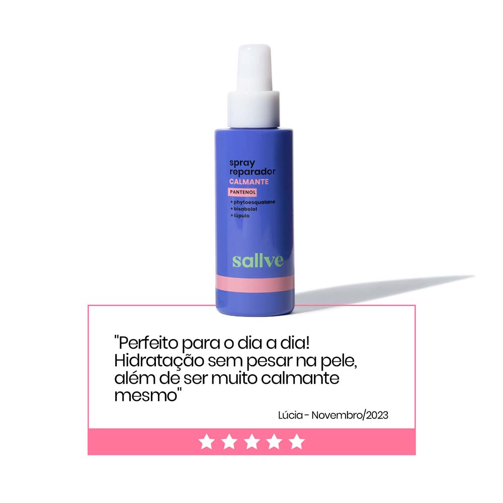 Spray Reparador Calmante Multifuncional Sallve 120ml