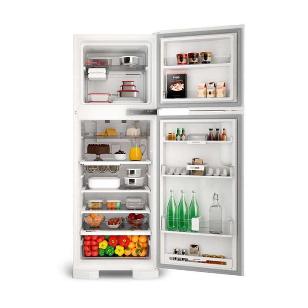 Miniatura Geladeira Brastemp Frost Free 2 Portas 375 Litros - BRM44HB Branco - 110V