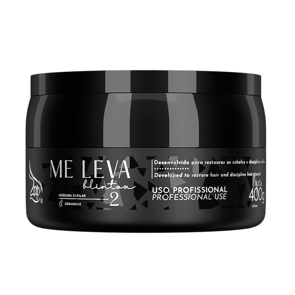 Miniatura Btx Me Leva Black Blintox Zap Cosméticos 400G
