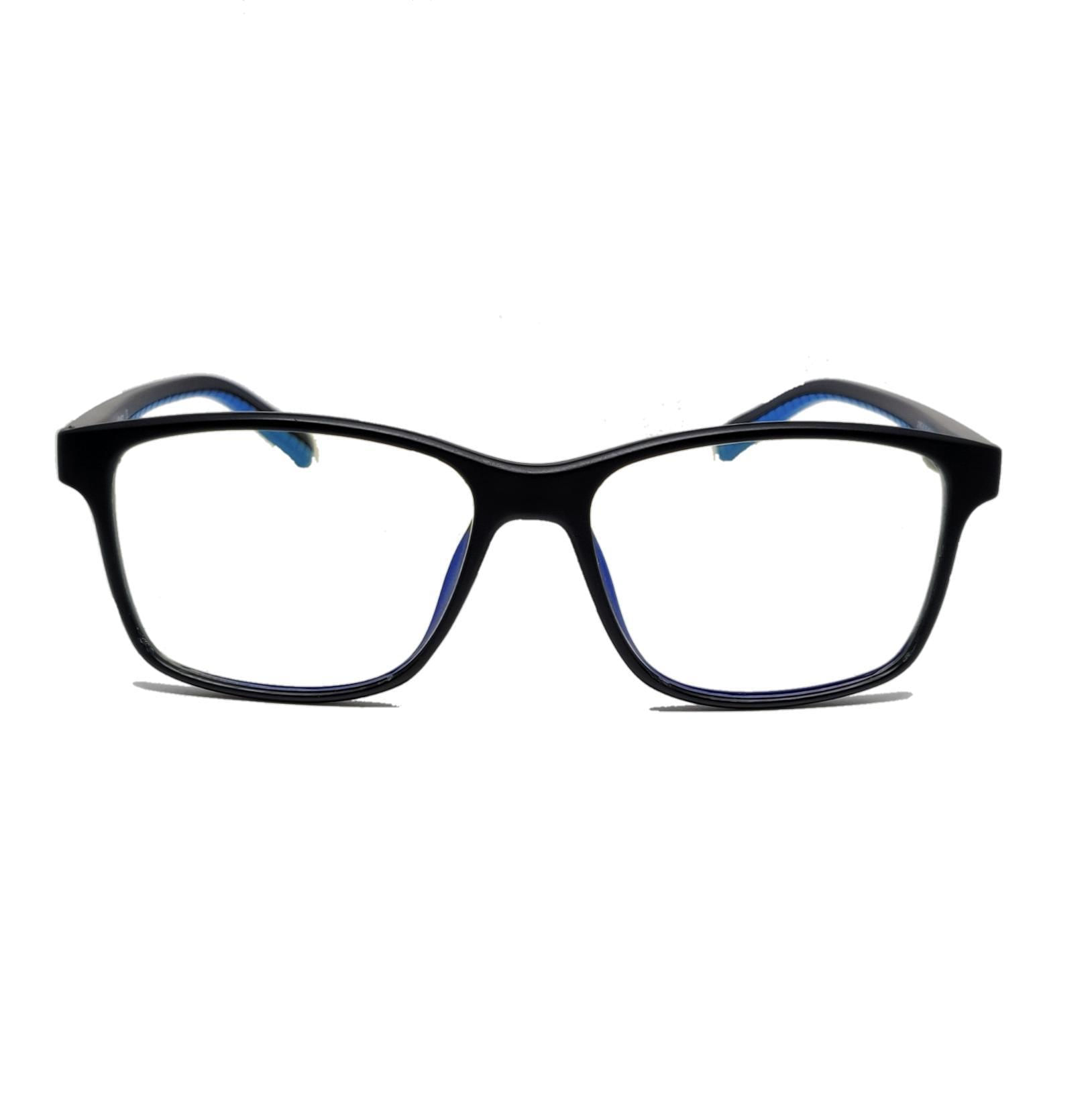 Óculos Para Gamers Com Filtro De Luz Azul Lp Vision - Azul TR90 - azul - preto - Azul - Brasil - Anti fadiga e filtro de luz a. - Sem gênero - Acrílico