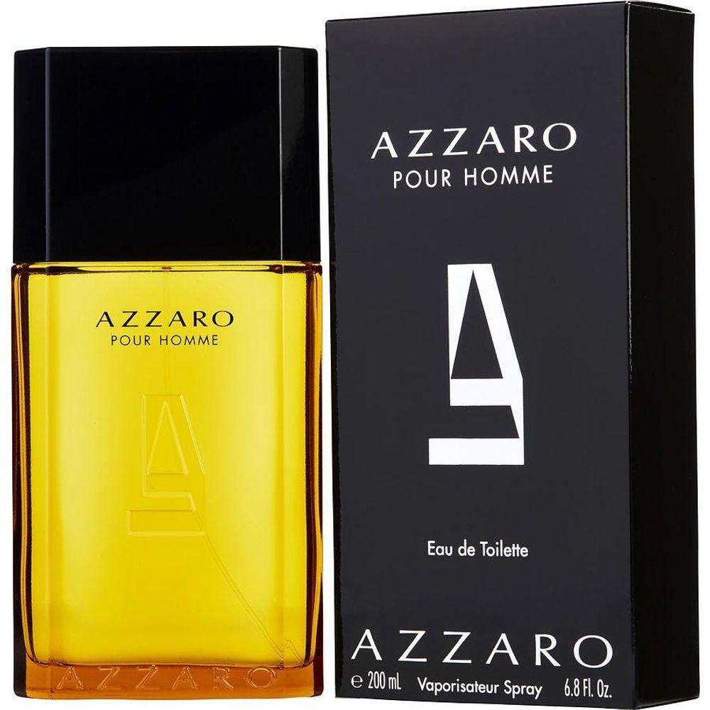 Miniatura Perfume Masculino Azzaro Azzaro Eau De Toilette 200 Ml