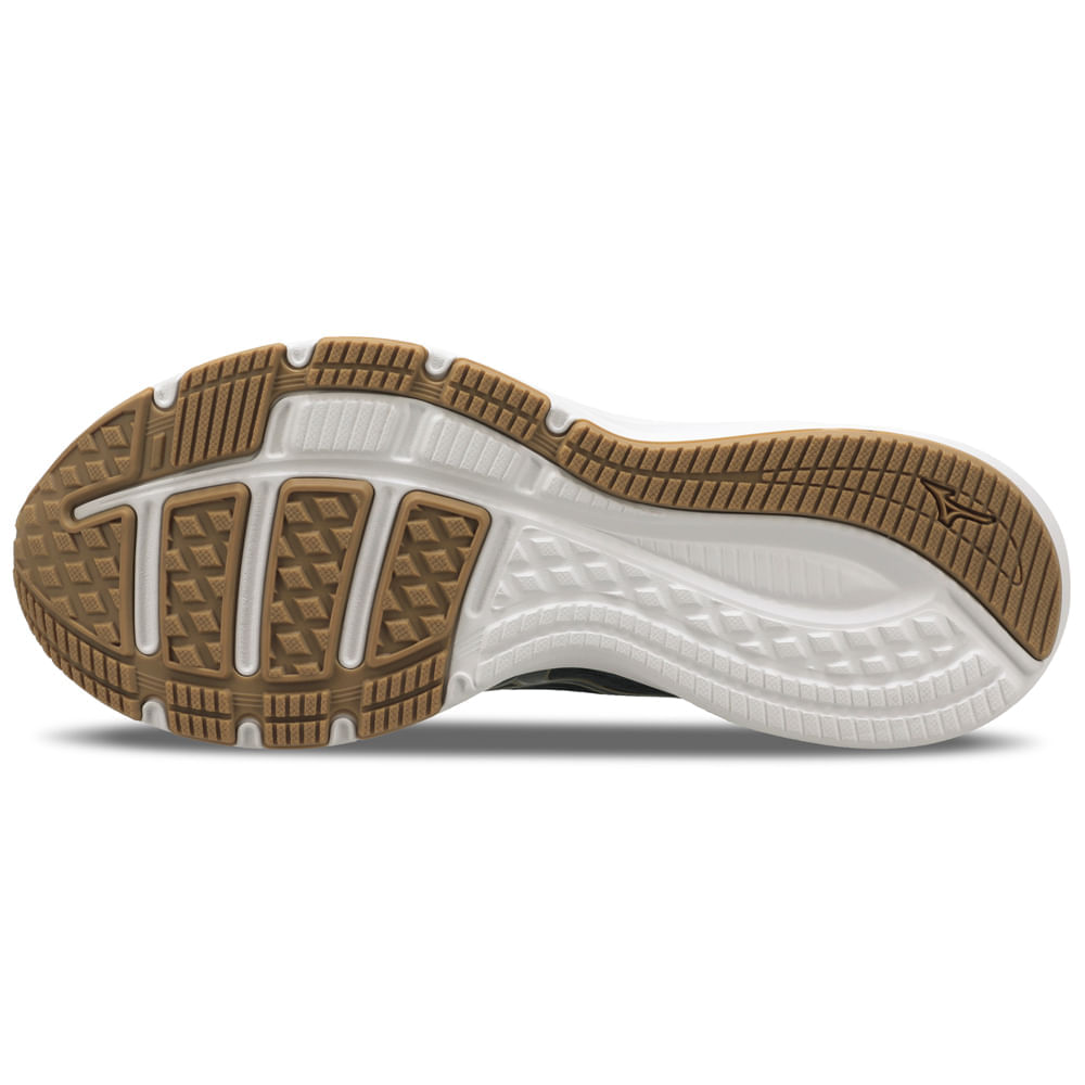 Miniatura Tênis de Corrida Masculino Mizuno Atlantis 2 Cinza - 38