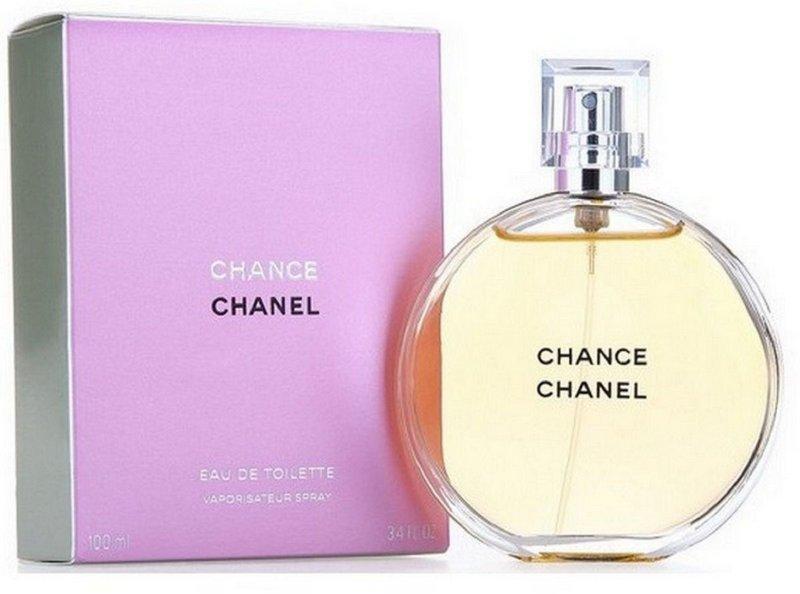 Miniatura Perfume Chanel Chance Toilette 100Ml