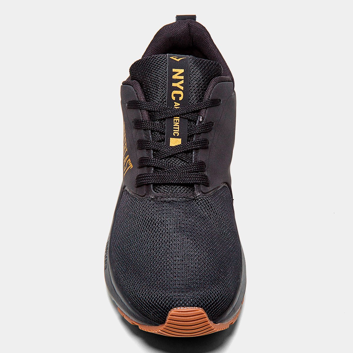 Miniatura Tênis Everlast City 2 Masculino Preto+Chumbo - 38