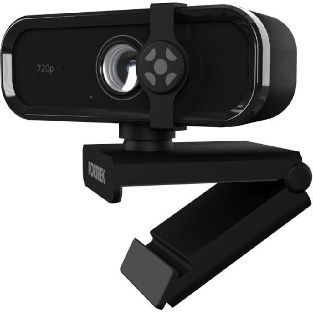Miniatura Webcam Vision 10 Fortrek 720p 30fps Para Videochamadas [f002]