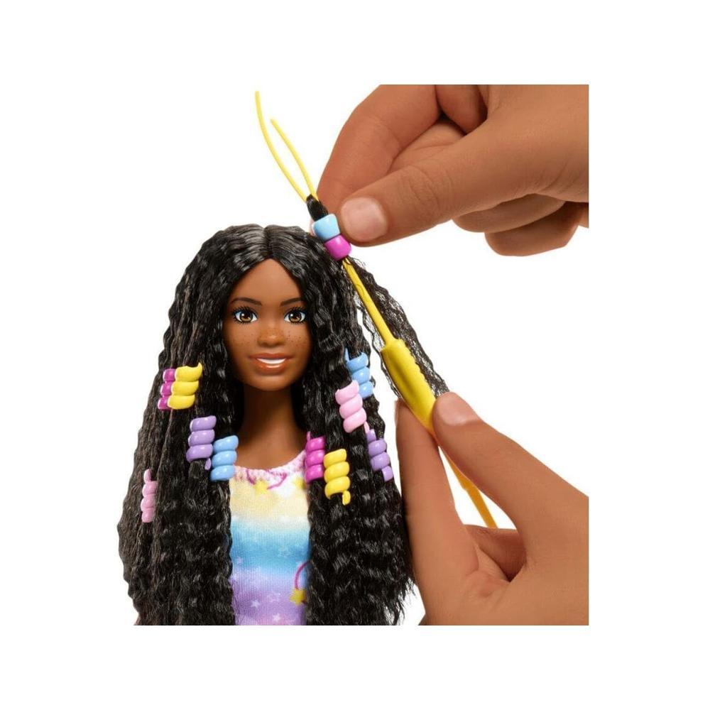 Miniatura Boneca Barbie Brooklyn Conjunto Penteado Vida Na Cidade