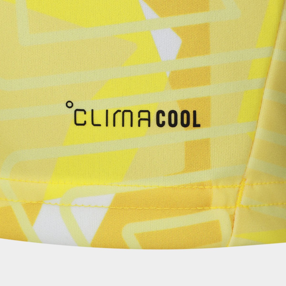 Camisa Goleiro Internacional I 26/27 s/n Torcedor Adidas Masculina Amarelo - EGG