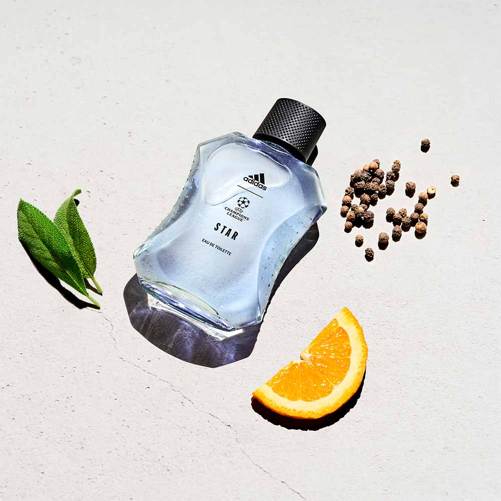Miniatura Perfume Adidas UEFA Star Eau de Toilette Masculino 100ml