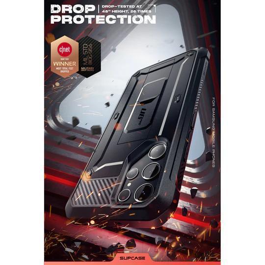 Miniatura Capa Supcase Unicorn Beetle Pro - Galaxy S23 Ultra - Preto