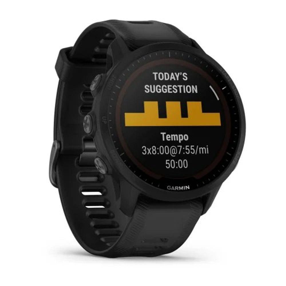 Relógio Garmin Forerunner 955 Solar 010-02638-60 Preto Br