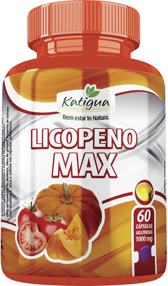 Miniatura Licopeno Max 60 cápsulas 1000mg Katigua