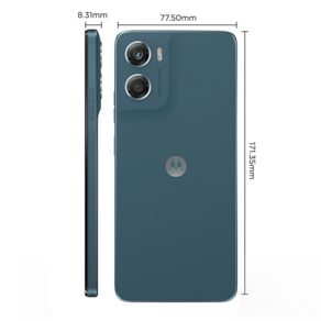 Smartphone Motorola Moto g06 4G Tela 6,9” 128GB Câmera 50MP Azul Marinho