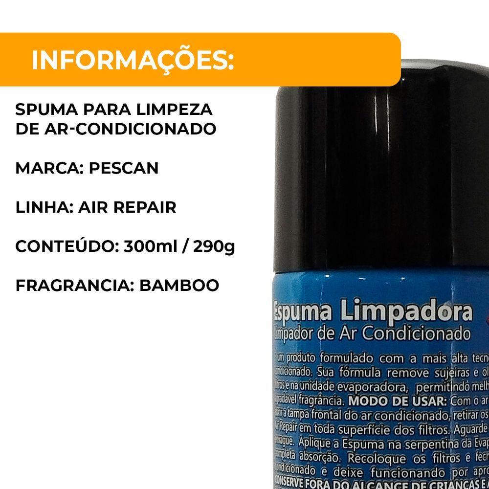 Miniatura Espuma Para Limpeza De Ar Condicionado Air Repair