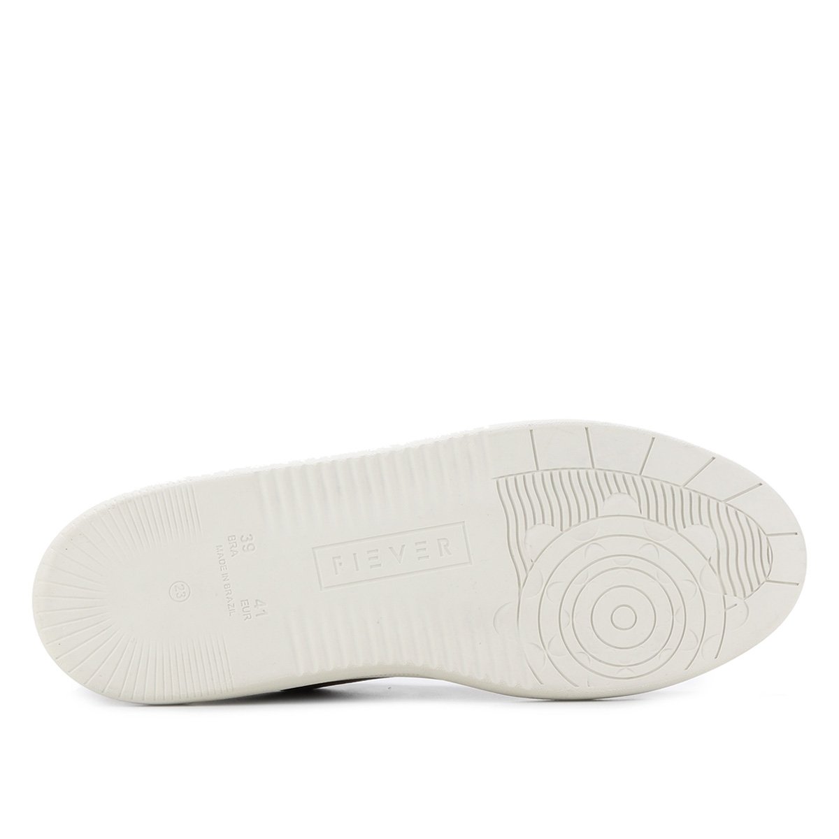 Miniatura Tênis Fiever Five-O Masculino Marrom Claro - 44