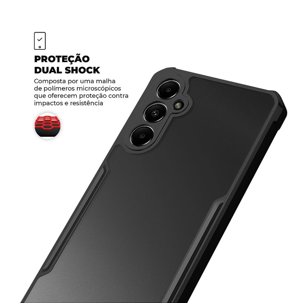 Miniatura Capa para Samsung Galaxy S23 FE - Dual Shock X - Gshield