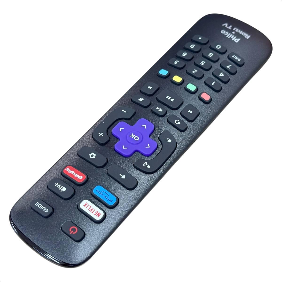 Miniatura Controle Remoto Tv Philco Roku Ptv55G7Pr2Csb Ptv43G7Er2Cpbl