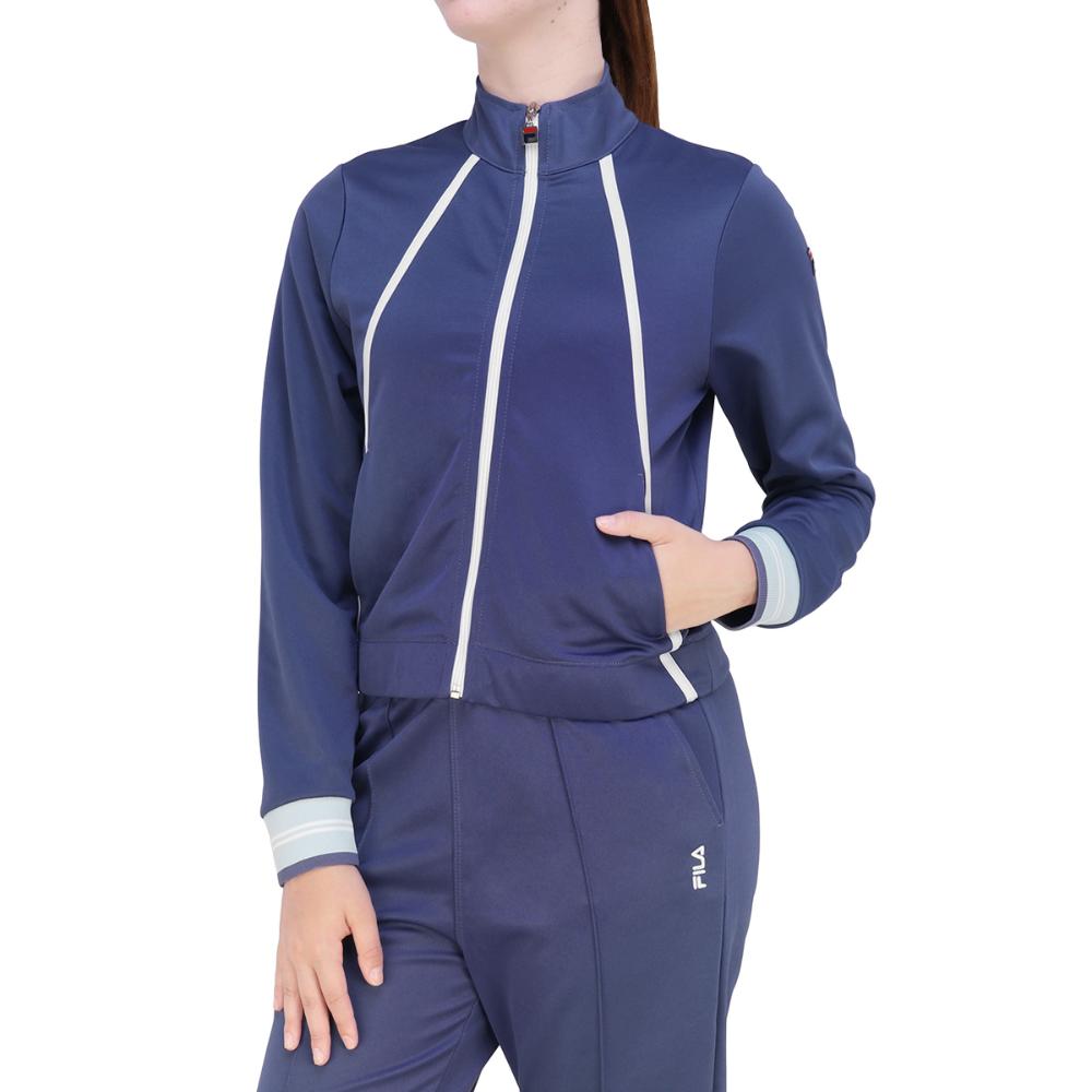 Agasalho Fila Regular Tennis Sports Club Azul Carbono G