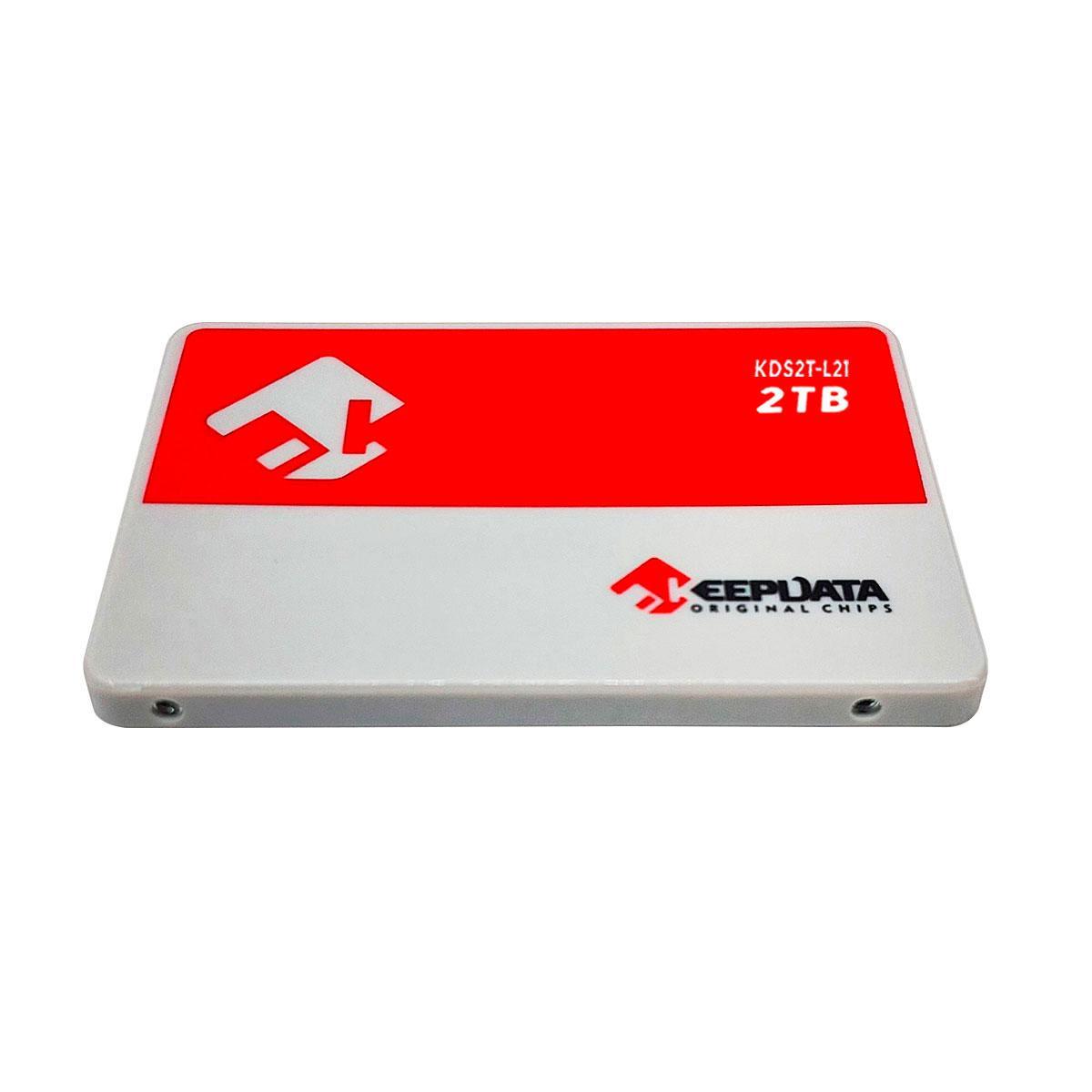 Miniatura Ssd 2Tb Keepdata, Sata 3.0 6Gb/S, Leitura 550Mb/S, Gravação