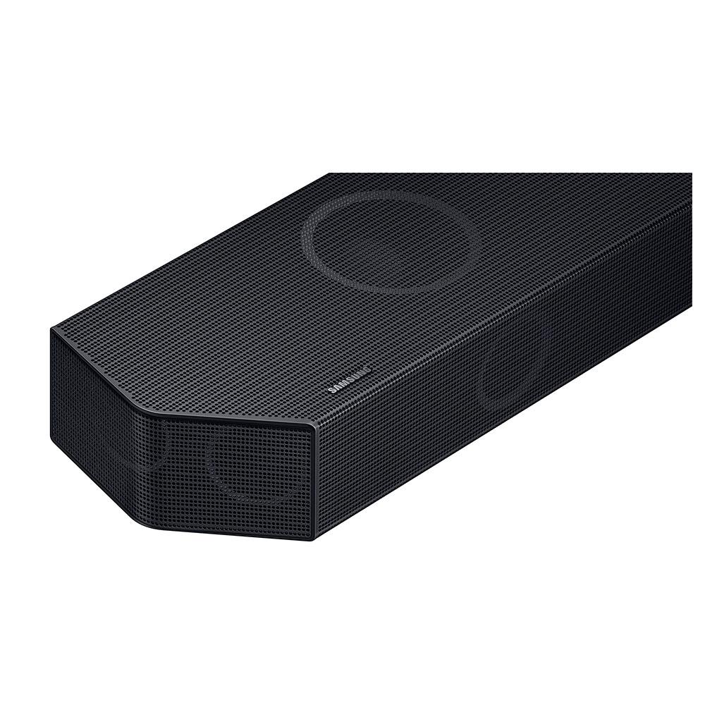 Soundbar Samsung HWQ930D com 9.1.4 Canais, Wireless Dolby Atmos, Alexa Integrado e 656W Bivolt