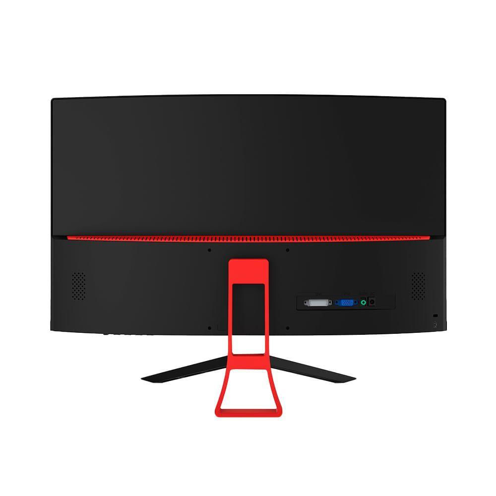 Miniatura Microfone C/Fio Usb E Monitor Gamer Shin Kai 24"Curvo Ph361k