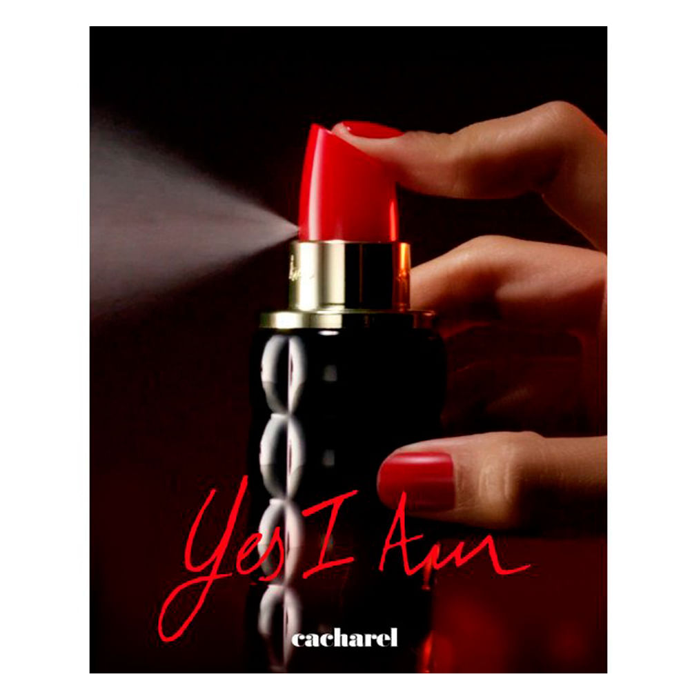 Miniatura Yes I Am Cacharel - Perfume Feminino - Eau de Parfum 30ml