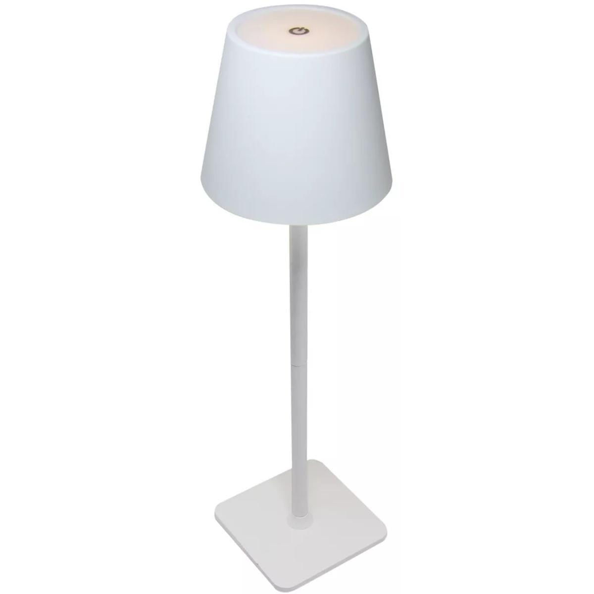 Miniatura Abajur Moderno Recarregável Usb C Luz Led Articulada Mesa