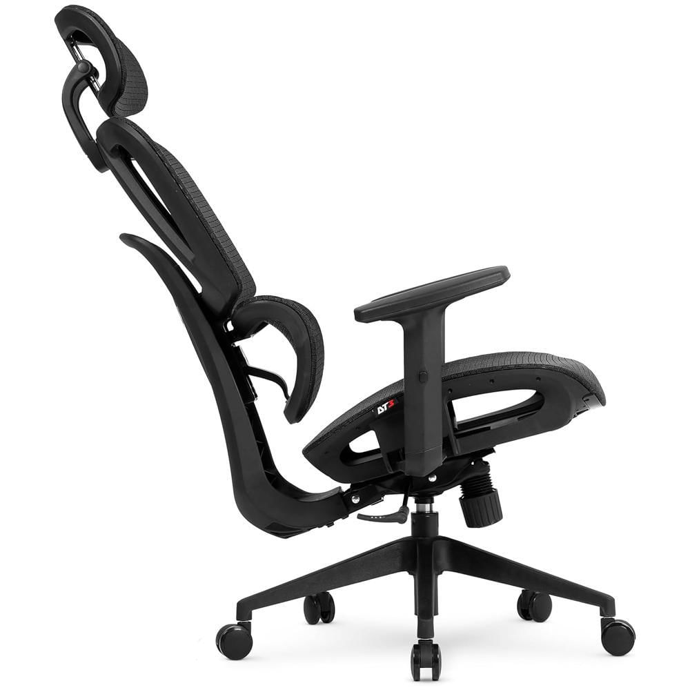 Miniatura Cadeira Office Dt3 Valor Ergonomica,Mesh Vidartex,Até 120Kg