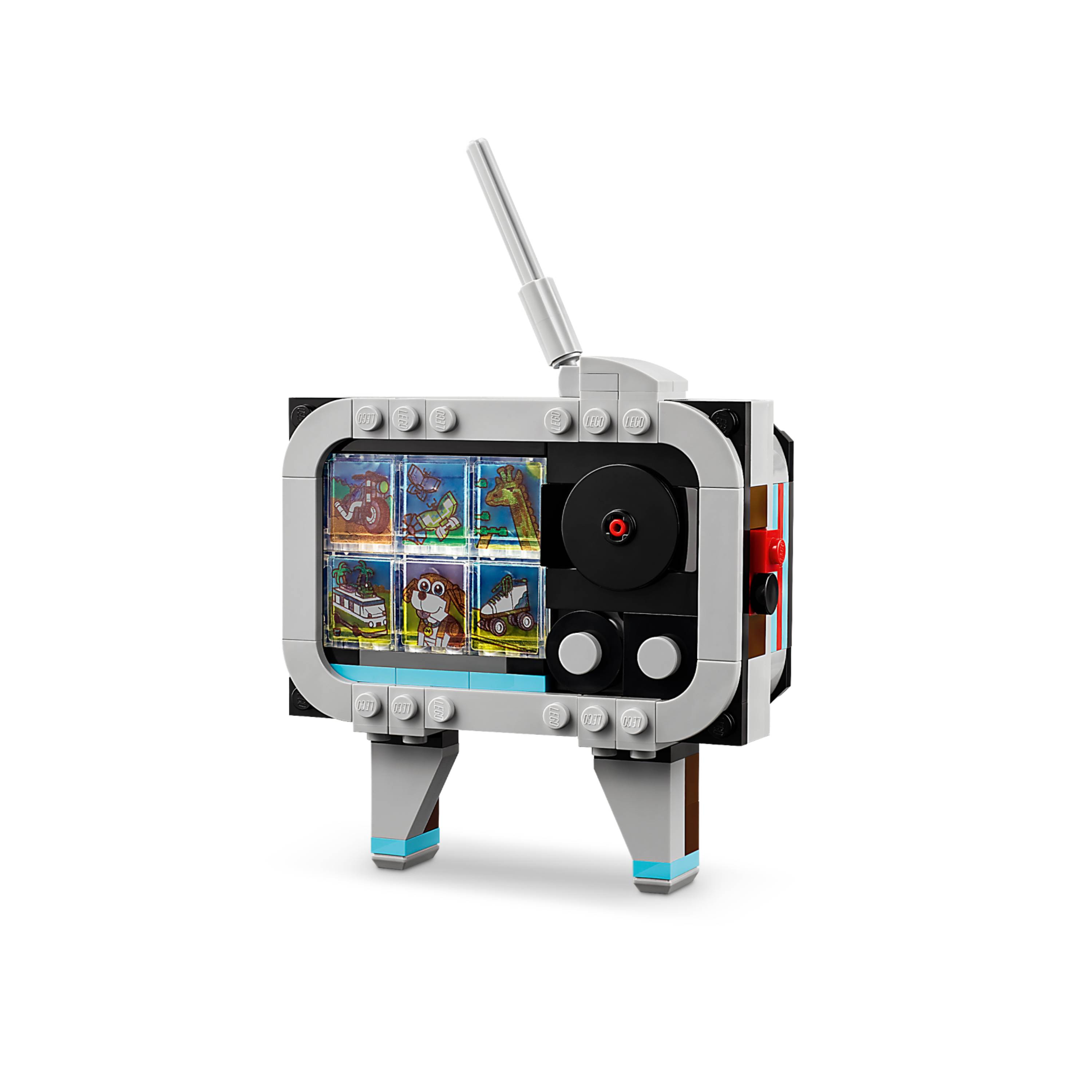 Miniatura LEGO Creator 3 em 1 - Câmera Retrô