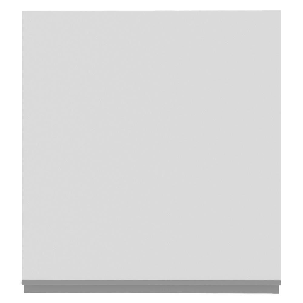 Miniatura Armário Aéreo Madesa Acordes Glamy 100% MDF 60 cm 1 Porta Branco
