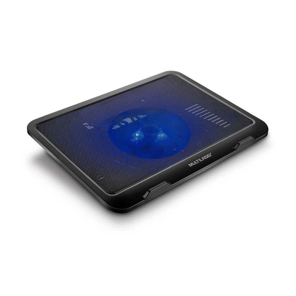 Miniatura Cooler Para Notebook Slim Com Led Ac263