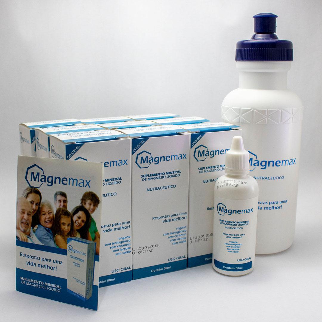 Miniatura Magnemax Nutracêutico Magnésio Gotas 50Ml