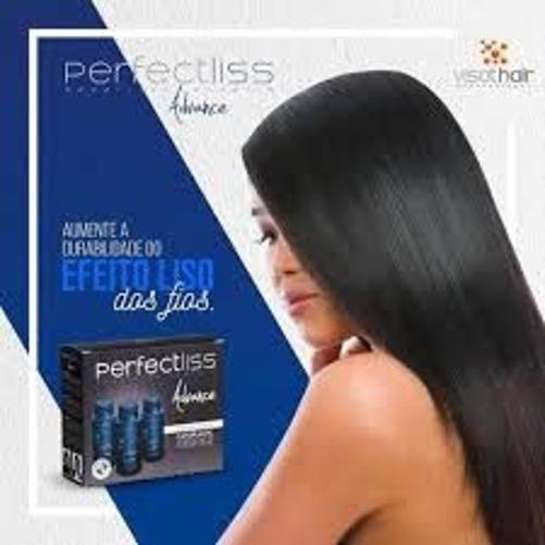Miniatura Escova Progressiva Perfect Liss Advance Visat Hair 3X100Ml