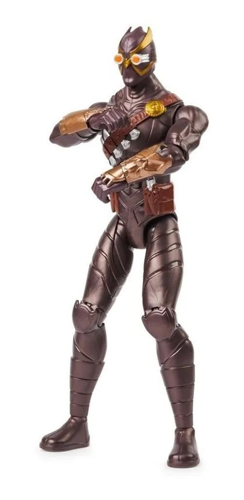 Miniatura Boneco Talon Vilão Coruja 30Cm Articulado Dc Comics