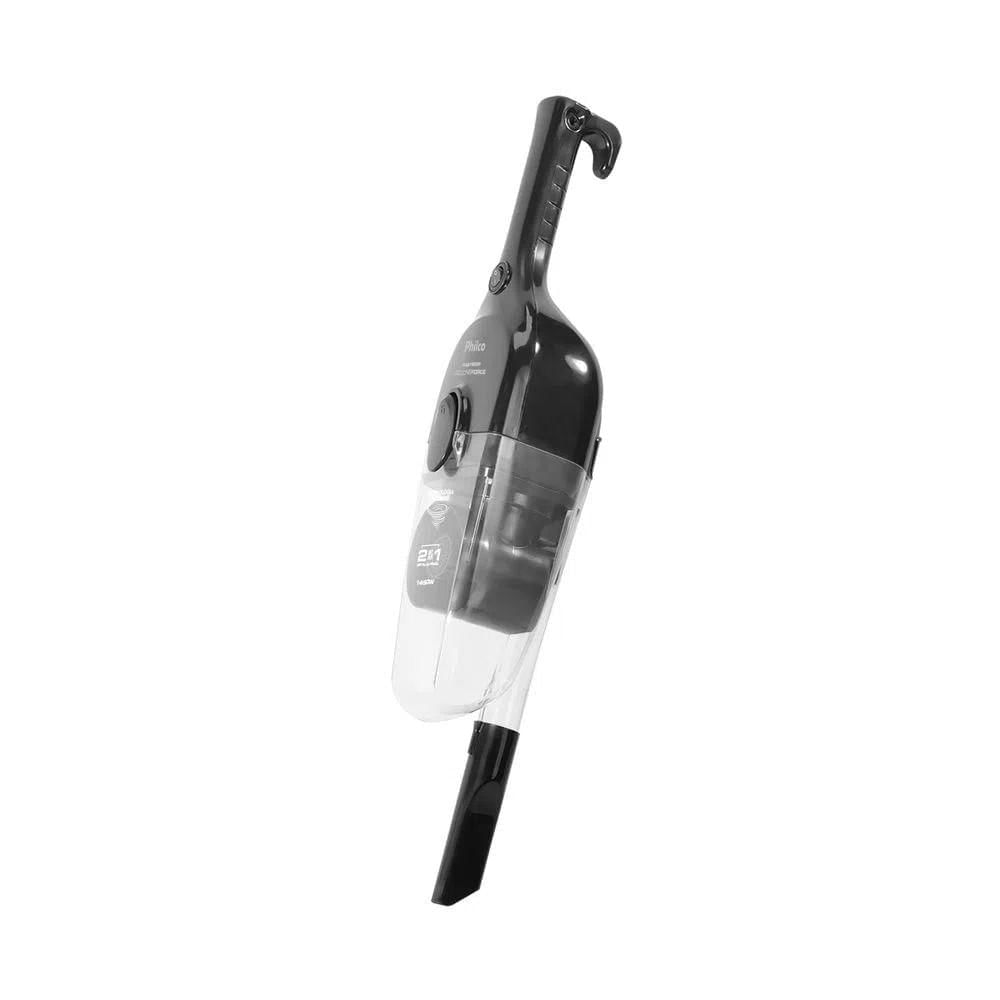 Miniatura Aspirador de Pó Philco Vertical 2 em 1 1450W Preto PAS1600P 220V
