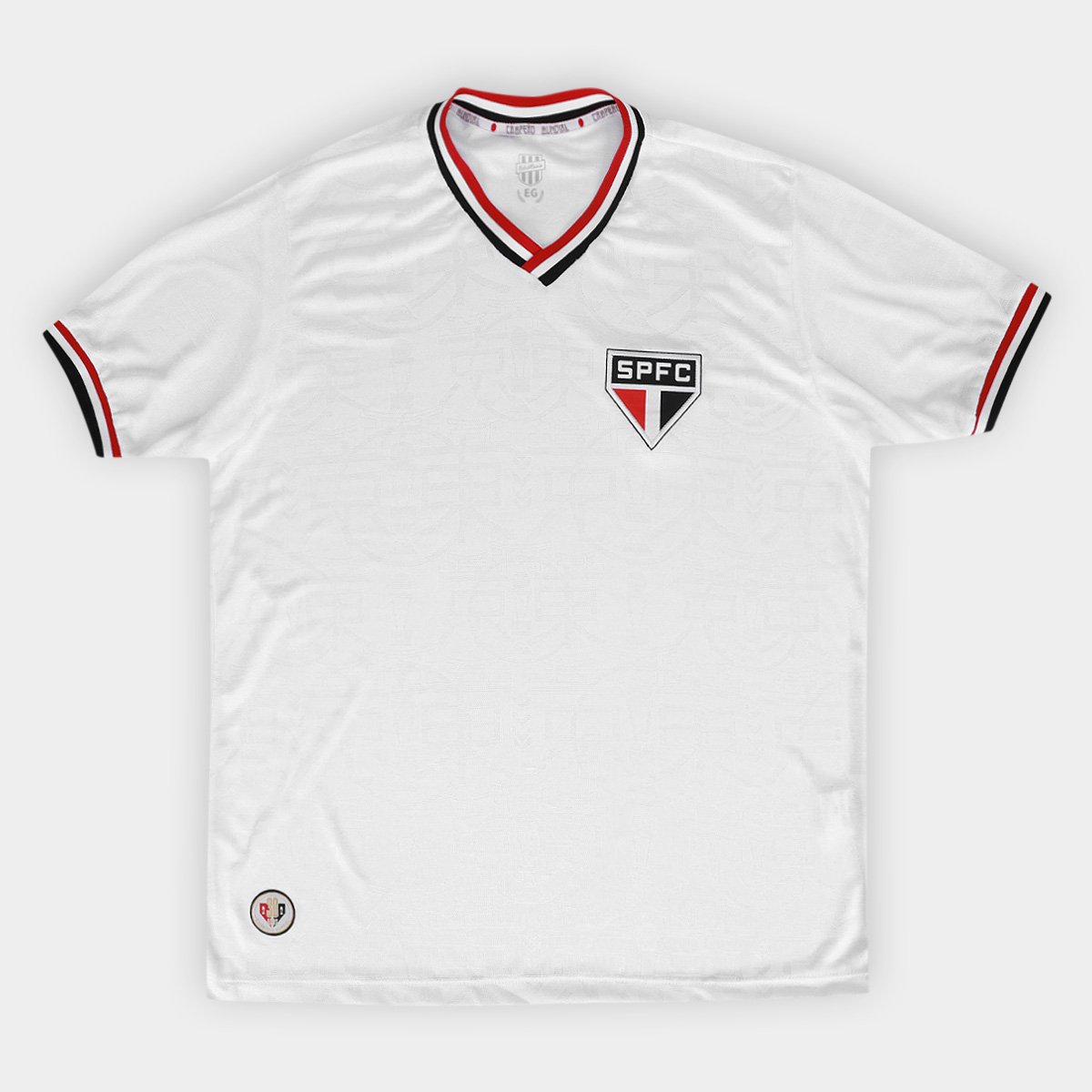 Miniatura Camisa São Paulo RetrôMania Tokio 1993 Masculina Branco - EGG