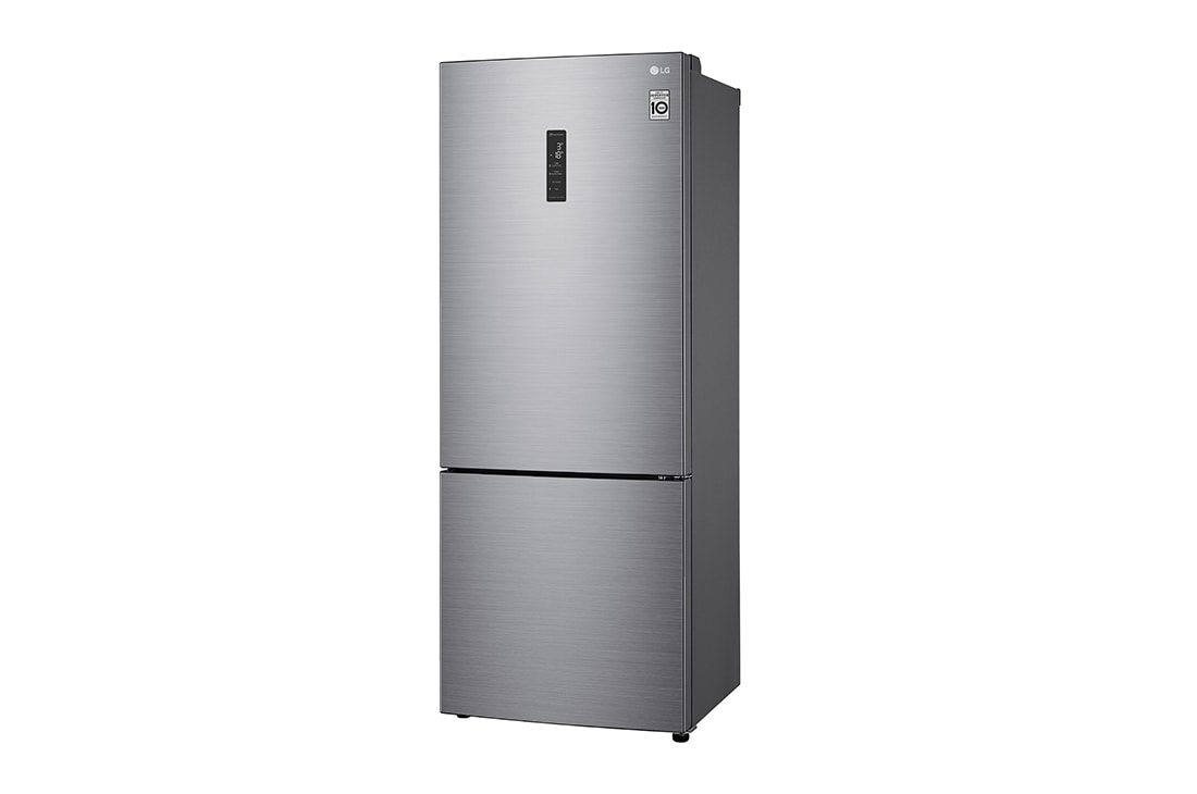 Miniatura Geladeira Smart LG Frost Free Inverter 451L Inverse cor Inox Look (GC-B569NLL)