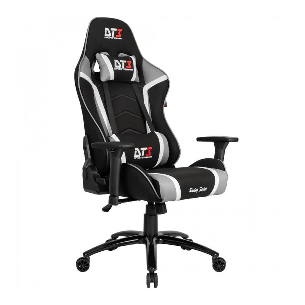 Miniatura Cadeira Gamer Módena Dt3 Sports Cinza