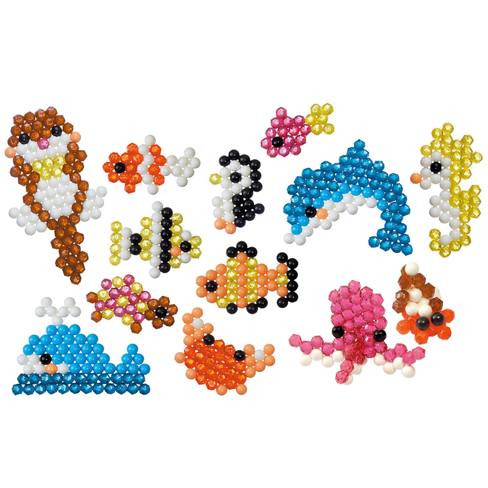 Miniatura Brinquedo Aquabeads Novo Conjunto Vida Marinha Epoch 30638
