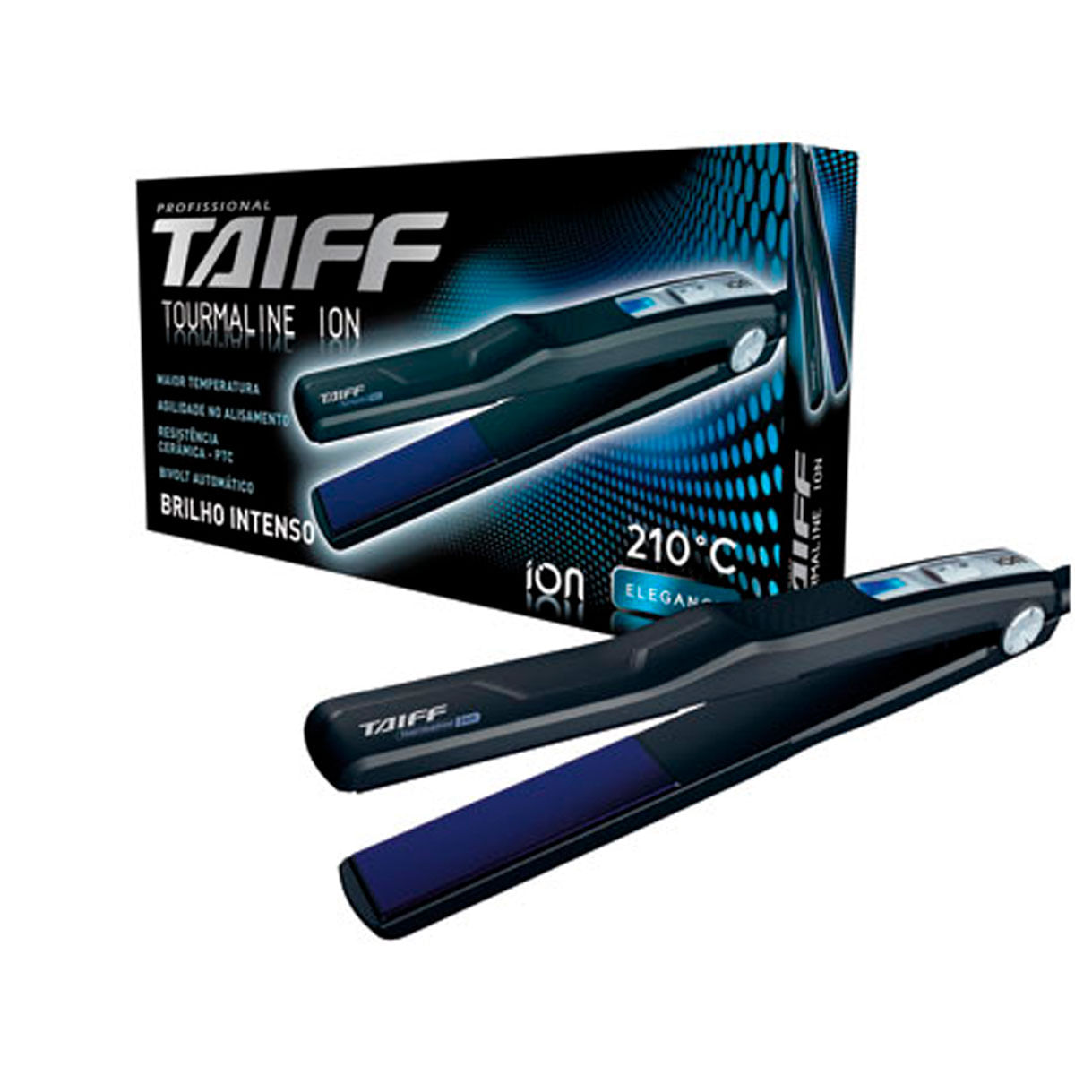 Miniatura Secador Cabelo Arno Power 127V E Chapinha Taiff Tourmaline