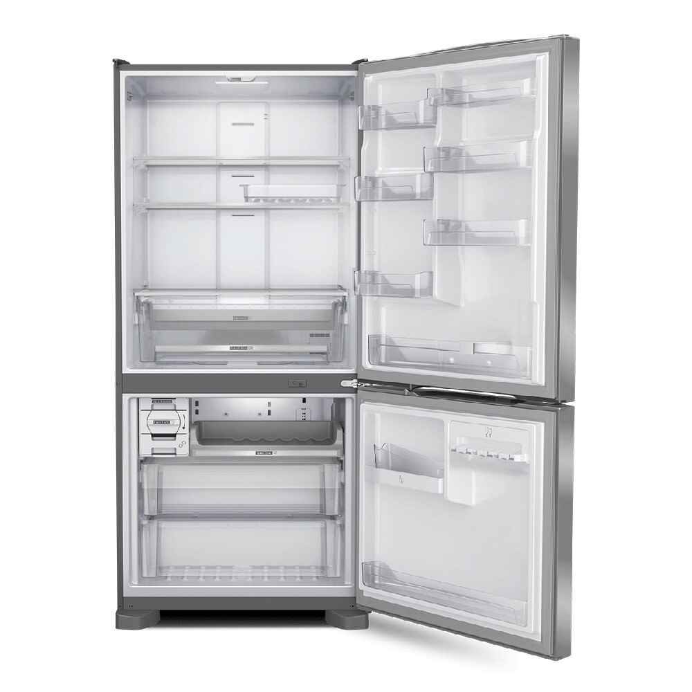Geladeira Frost Free Inverse 2 Portas 588 Litros BRE85AK Brastemp Inox - 110V