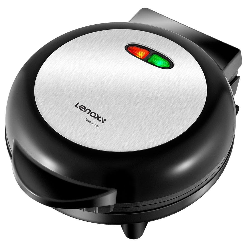 Miniatura Omeleteira Elétrica POM131 Lenoxx Preto 127V