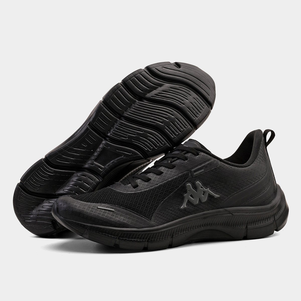 Miniatura Tênis Kappa Run 300 Masculino Preto - 38