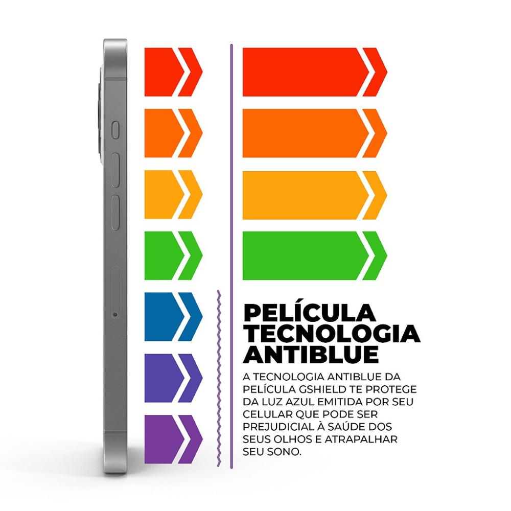 Película para Samsung Galaxy S21 Ultra - AntiBlue - Gshield