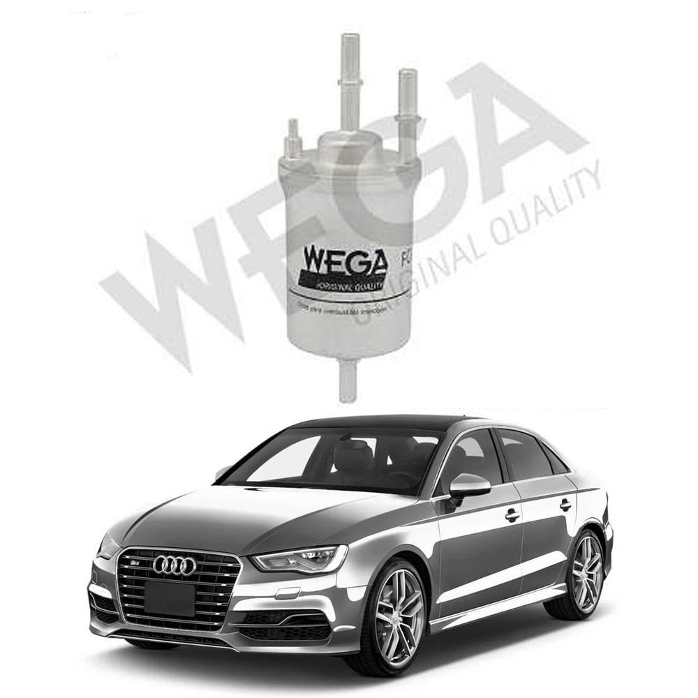 Miniatura Filtro Combustível Audi S3 2.0 2010 A 2012 Wega