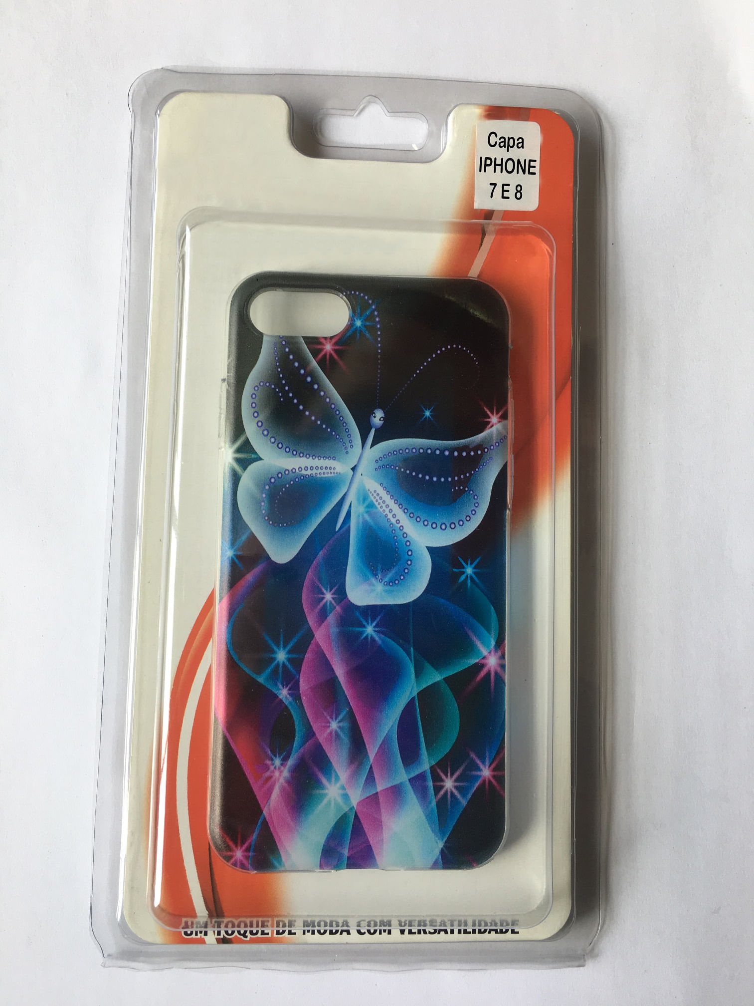 Miniatura Embalagem para Capa de Celular Grande - Caixa 1000 Unidades