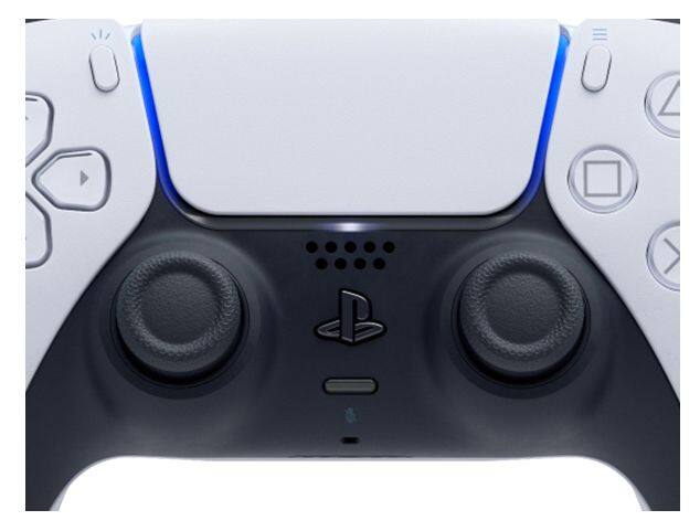 Miniatura PlayStation 5 Edição Digital 825GB 1 Controle Branco Sony com 2 Jogos