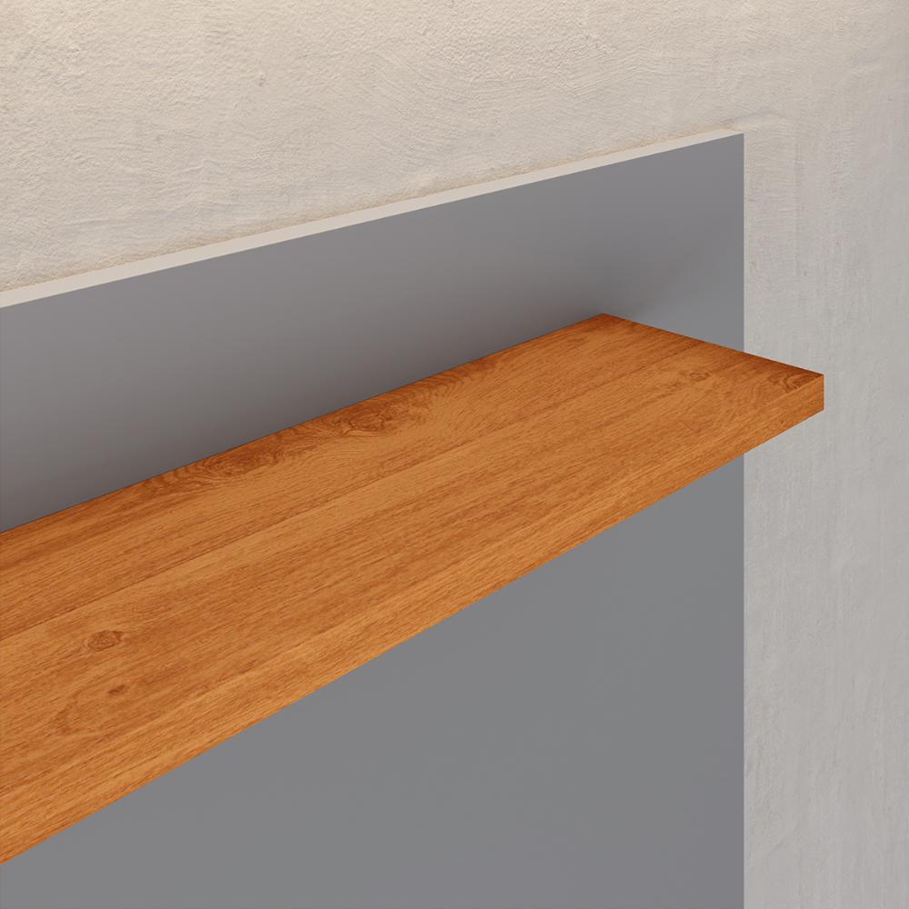 Miniatura Estante Painel Sala Quarto TV 48 Polegadas Nairobi Ripado Cinza Cinamomo e Puff Banqueta Estofado Assento Confortável Pés Retrô Thor Bege