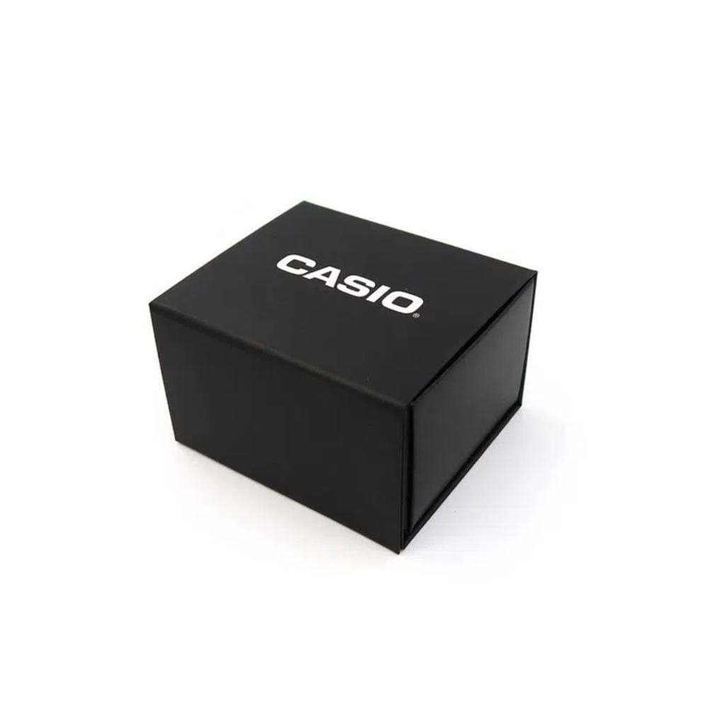 Miniatura Relógio Casio Bússola Giratória Azul - Mtd-130D-1A2Vdf