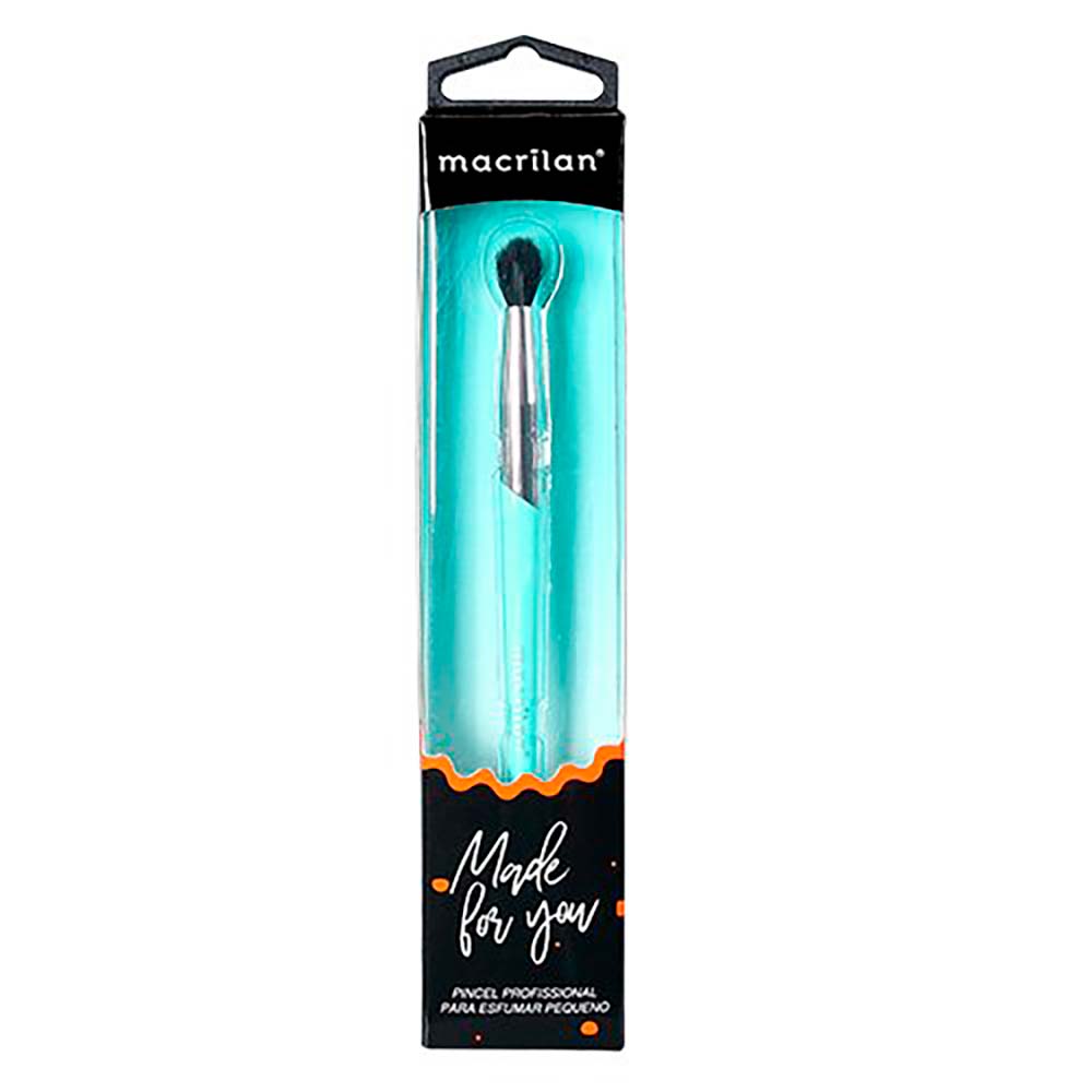 Miniatura Pincel para Esfumar Pequeno Macrilan Linha Made For You - MY11 1Un