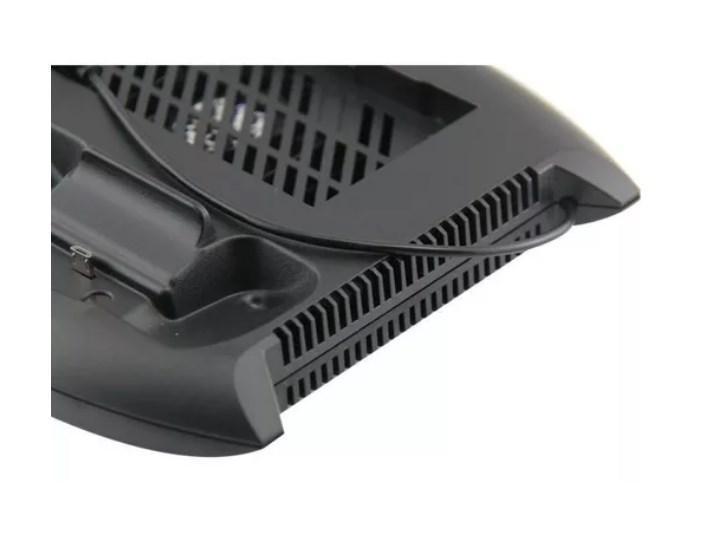 Base Cooler Compatível Xbox One X Carregador Suporte Hub Usb